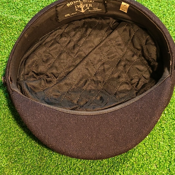 💖ROYAL NAVY IMPER HAT 💖 - Picture 5 of 6